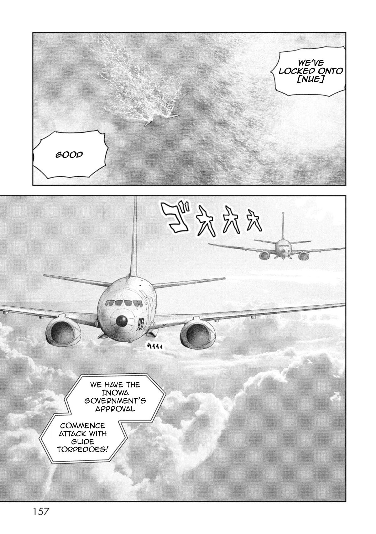 Kaijuu Jieitai Chap 59 - Next Chap 60