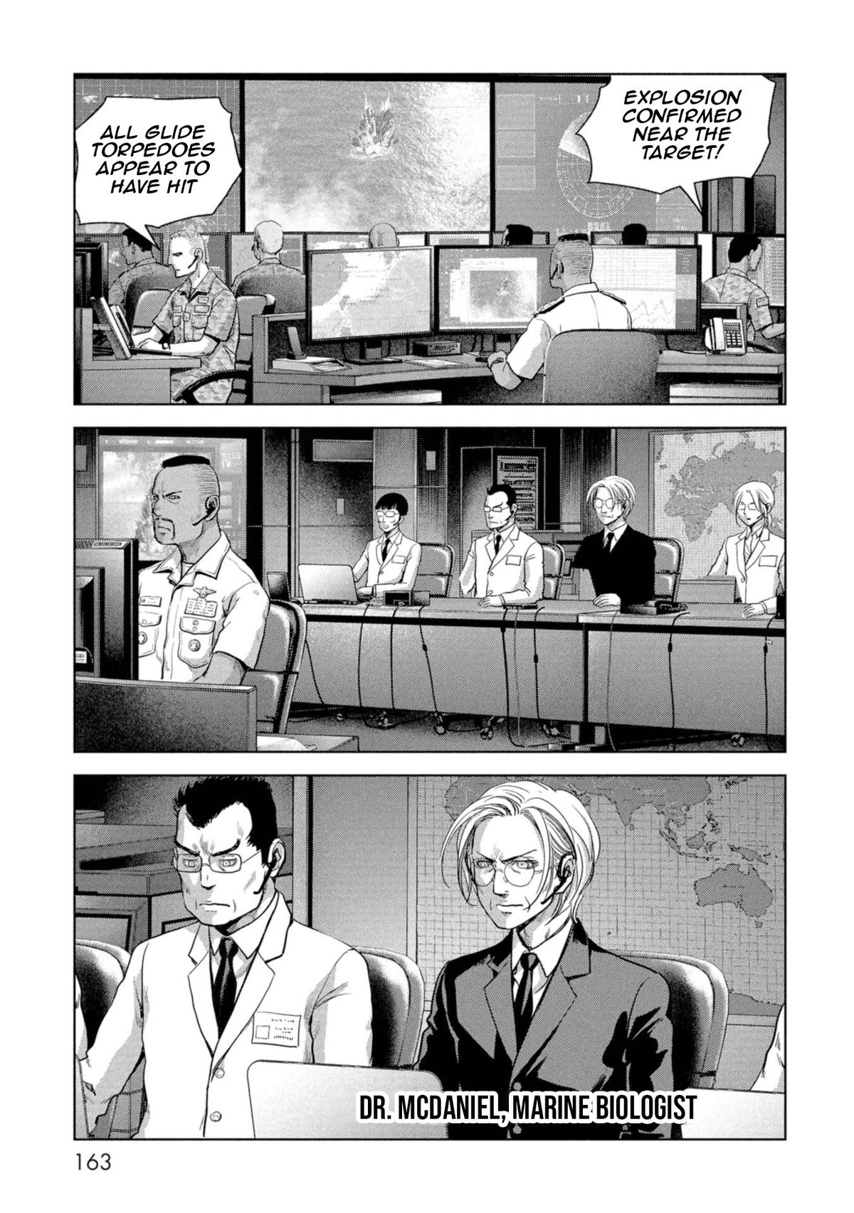 Kaijuu Jieitai Chap 59 - Next Chap 60