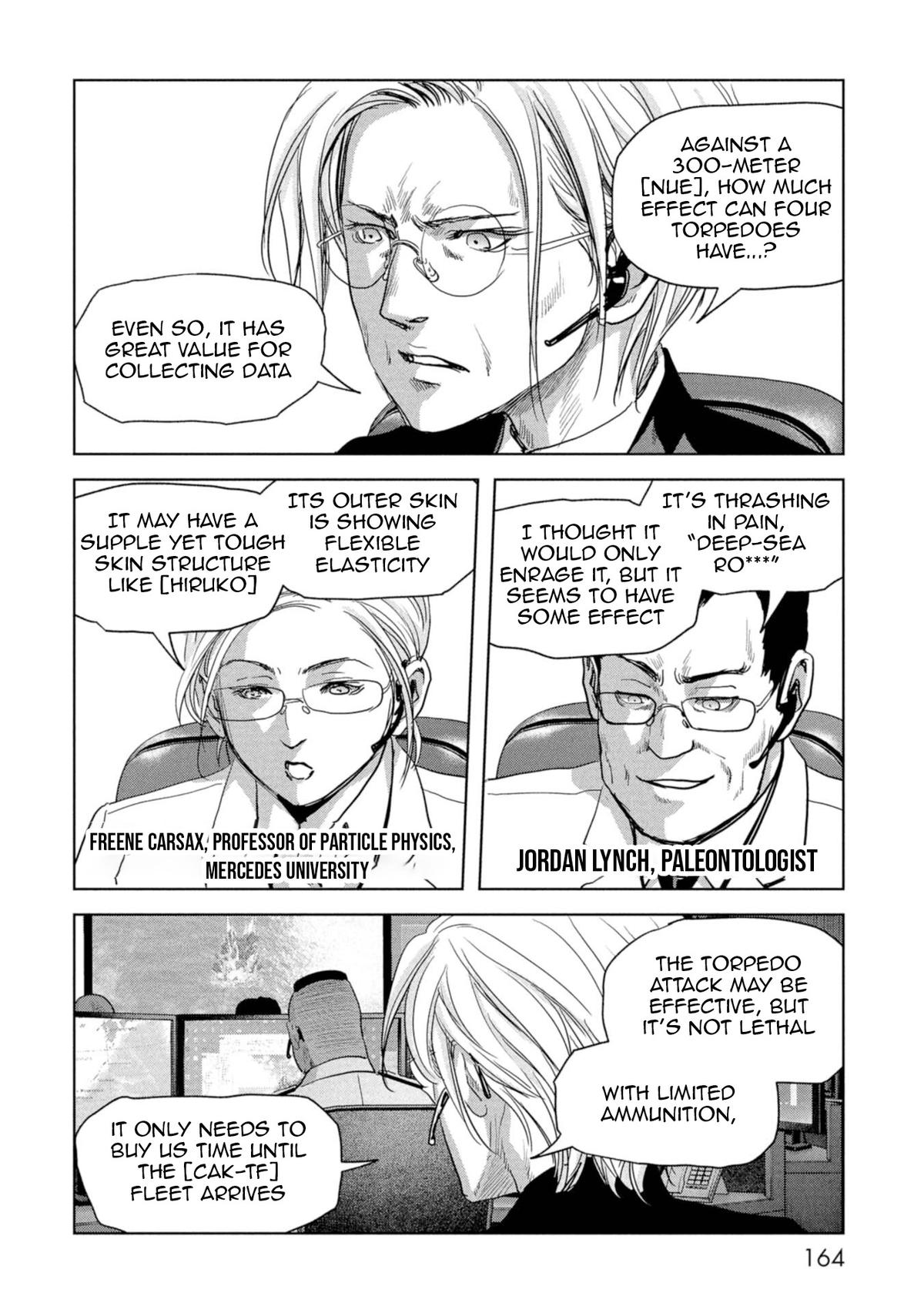Kaijuu Jieitai Chap 59 - Next Chap 60