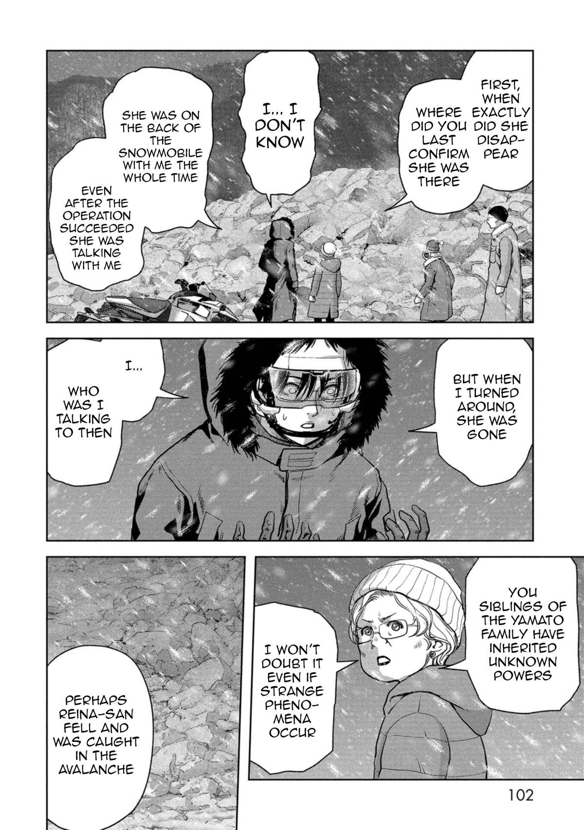 Kaijuu Jieitai Chap 59 - Next Chap 60