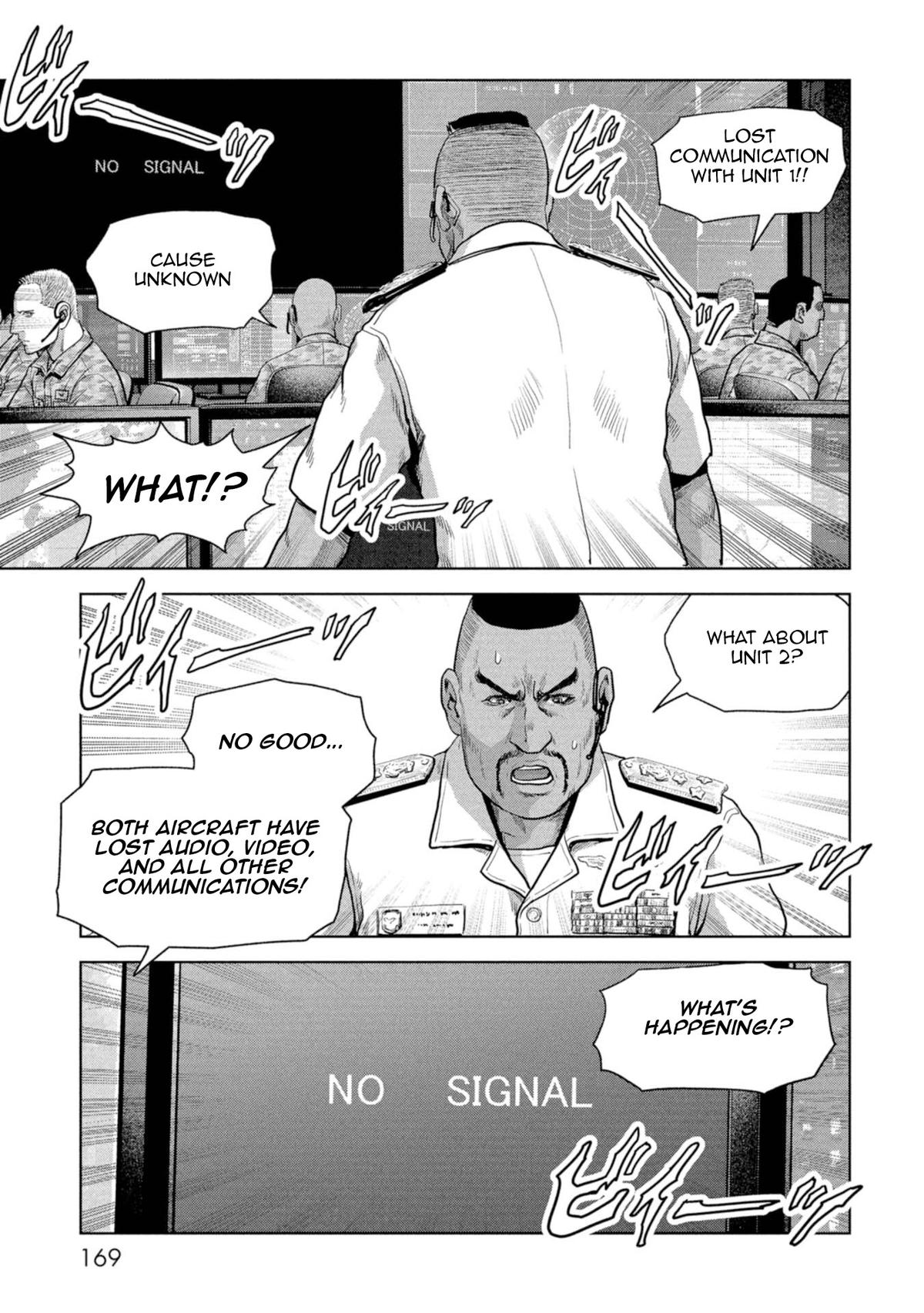 Kaijuu Jieitai Chap 59 - Next Chap 60