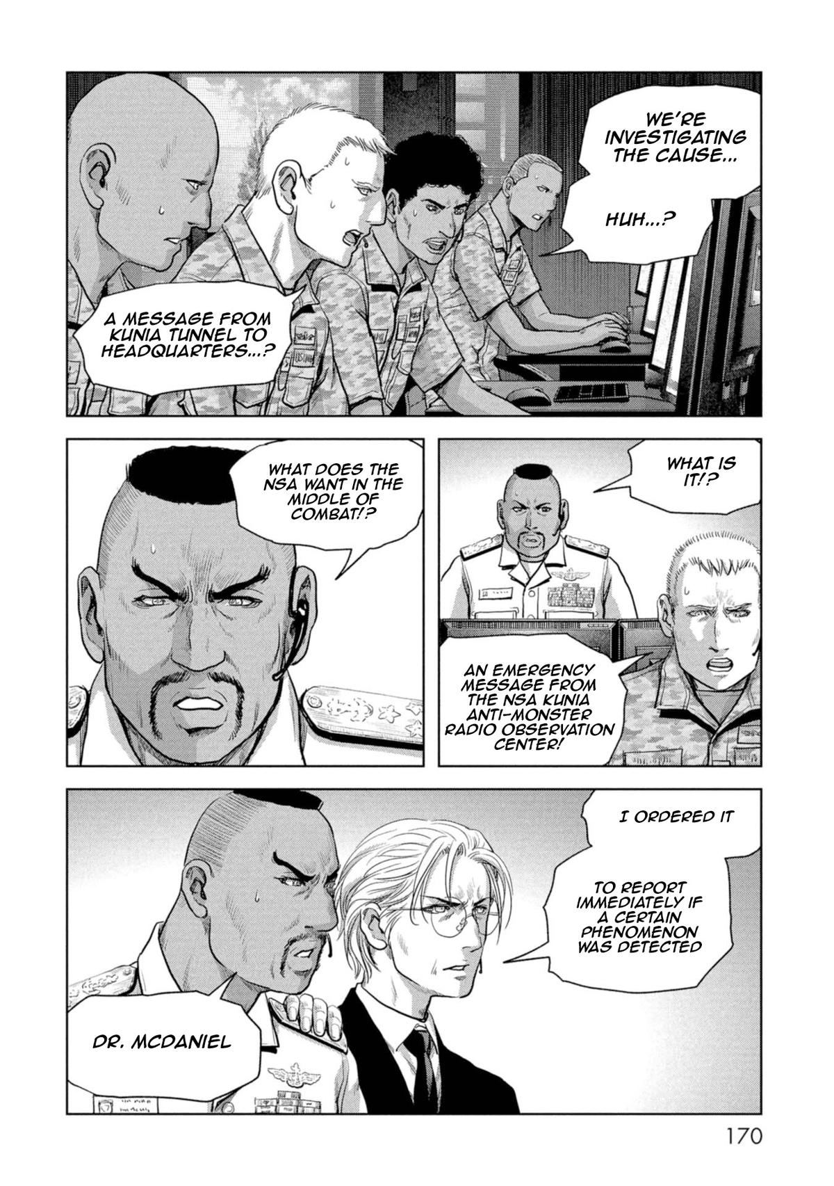 Kaijuu Jieitai Chap 59 - Next Chap 60
