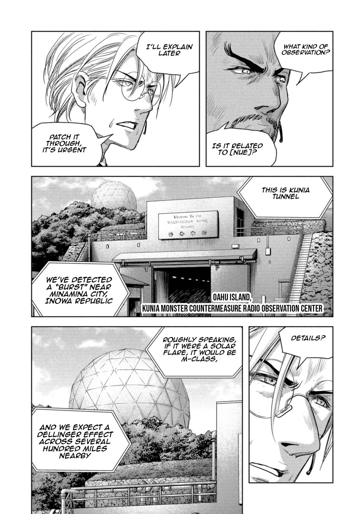 Kaijuu Jieitai Chap 59 - Next Chap 60