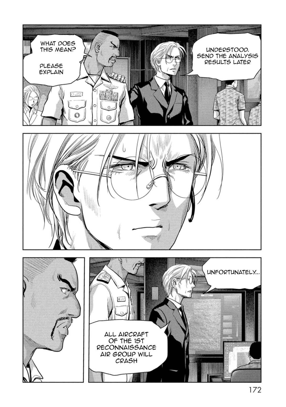 Kaijuu Jieitai Chap 59 - Next Chap 60
