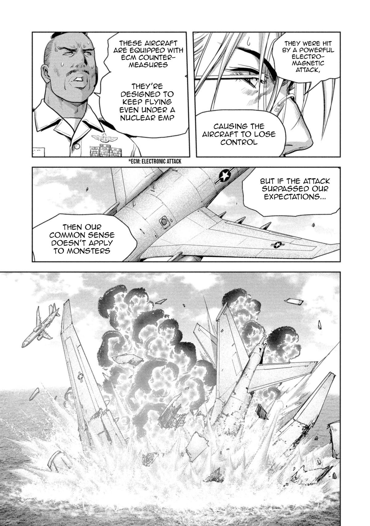 Kaijuu Jieitai Chap 59 - Next Chap 60