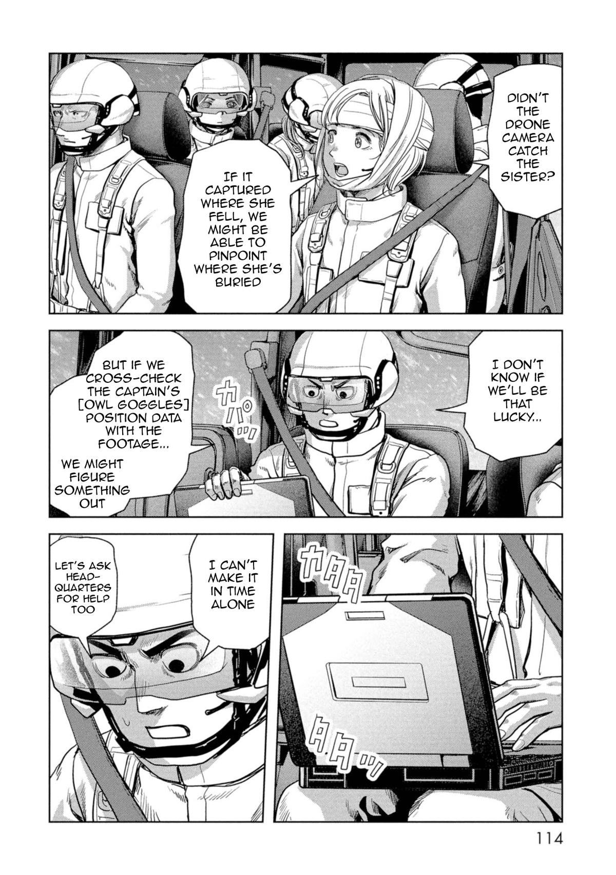 Kaijuu Jieitai Chap 59 - Next Chap 60