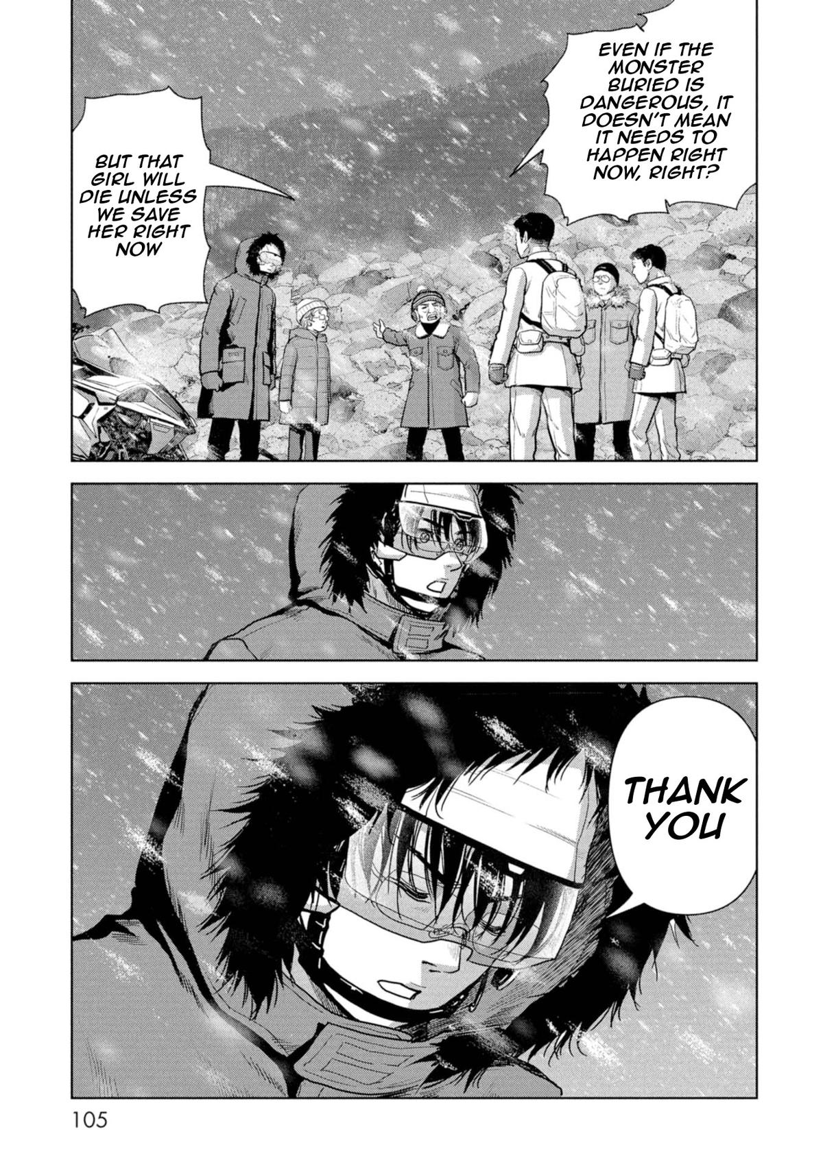 Kaijuu Jieitai Chap 59 - Next Chap 60