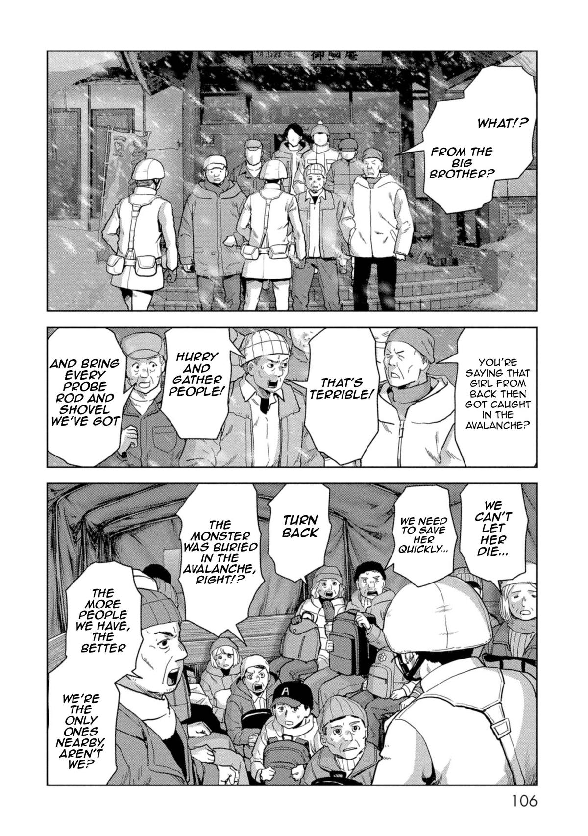 Kaijuu Jieitai Chap 59 - Next Chap 60