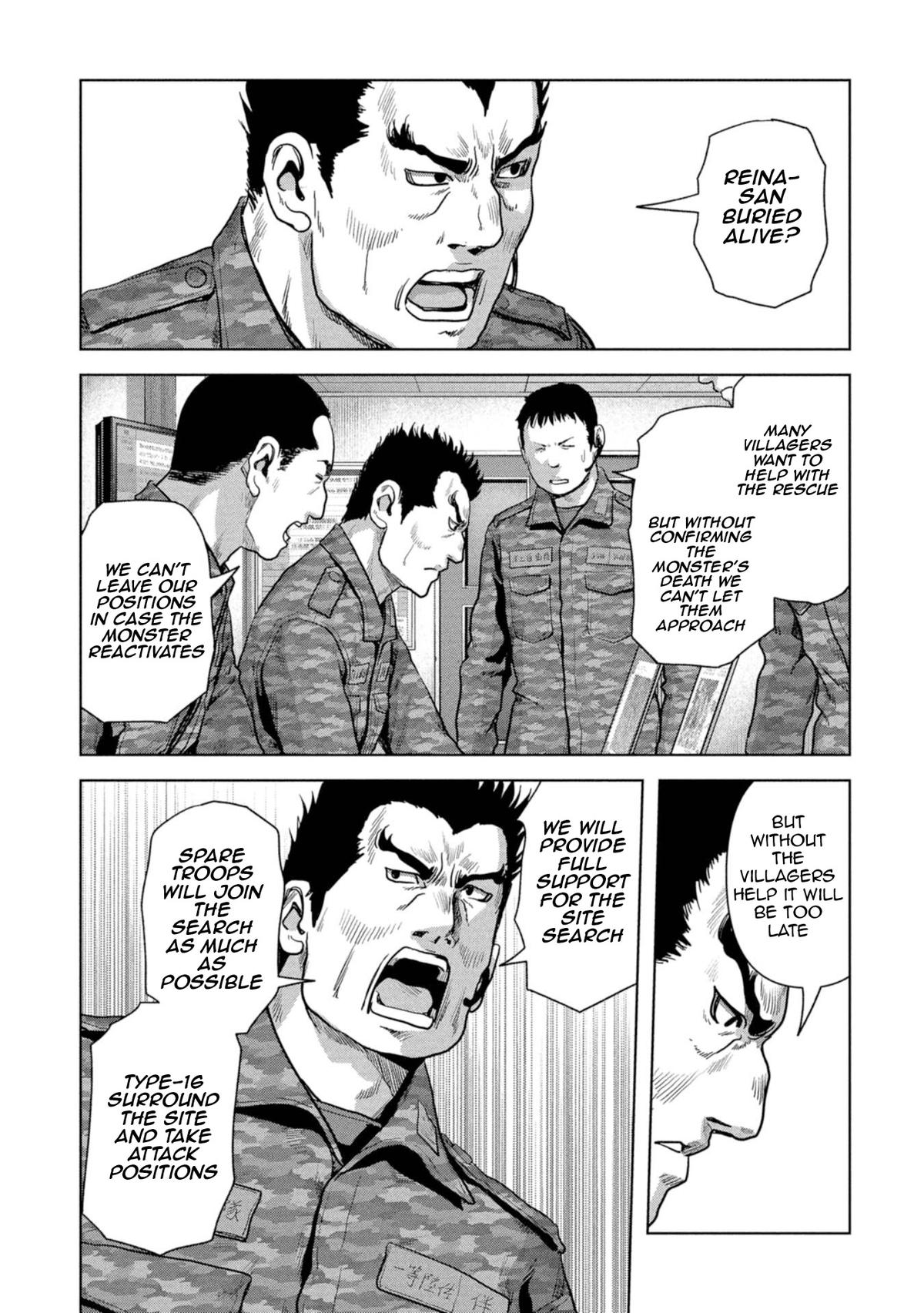 Kaijuu Jieitai Chap 59 - Next Chap 60