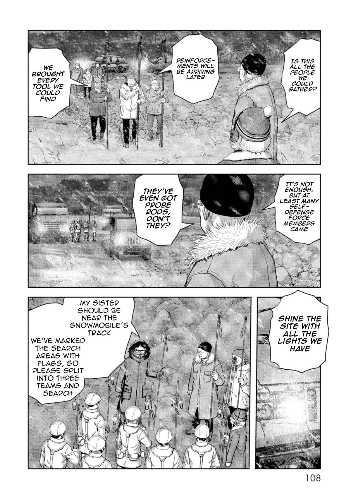 Kaijuu Jieitai Chap 59 - Next Chap 60