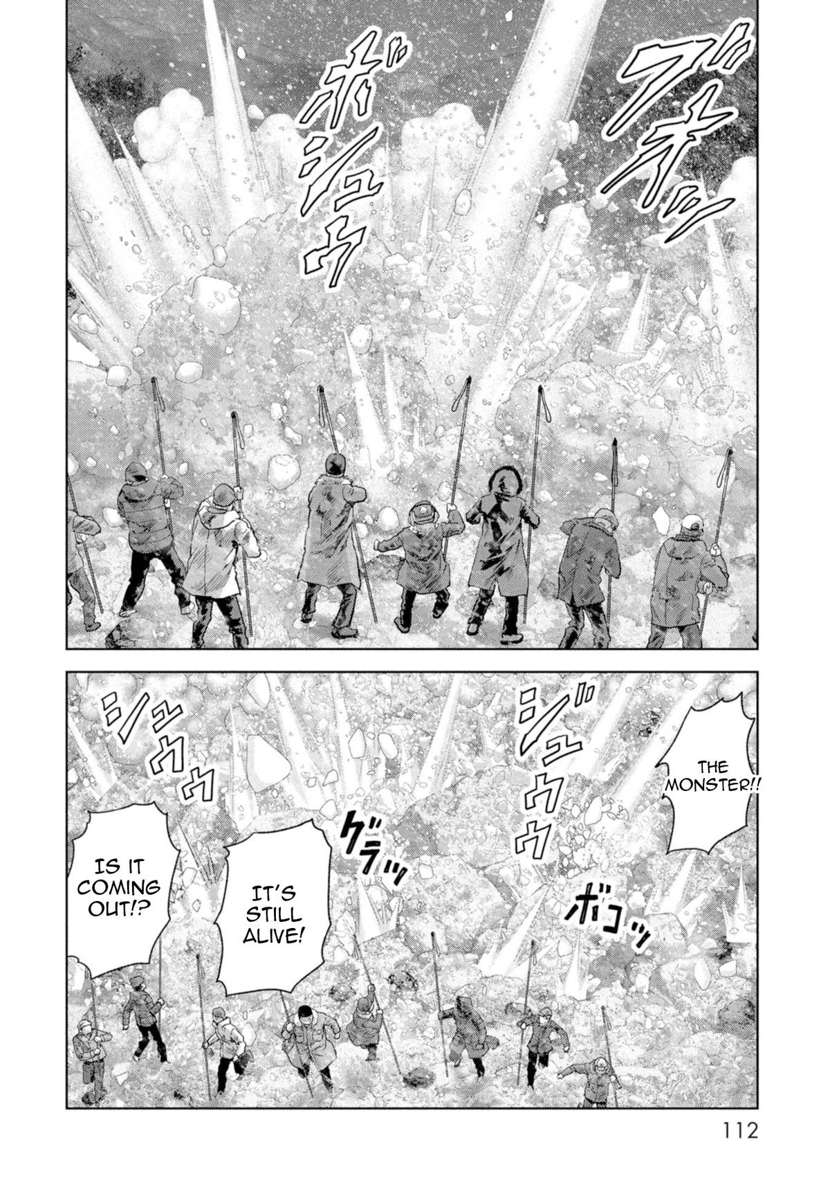 Kaijuu Jieitai Chap 59 - Next Chap 60