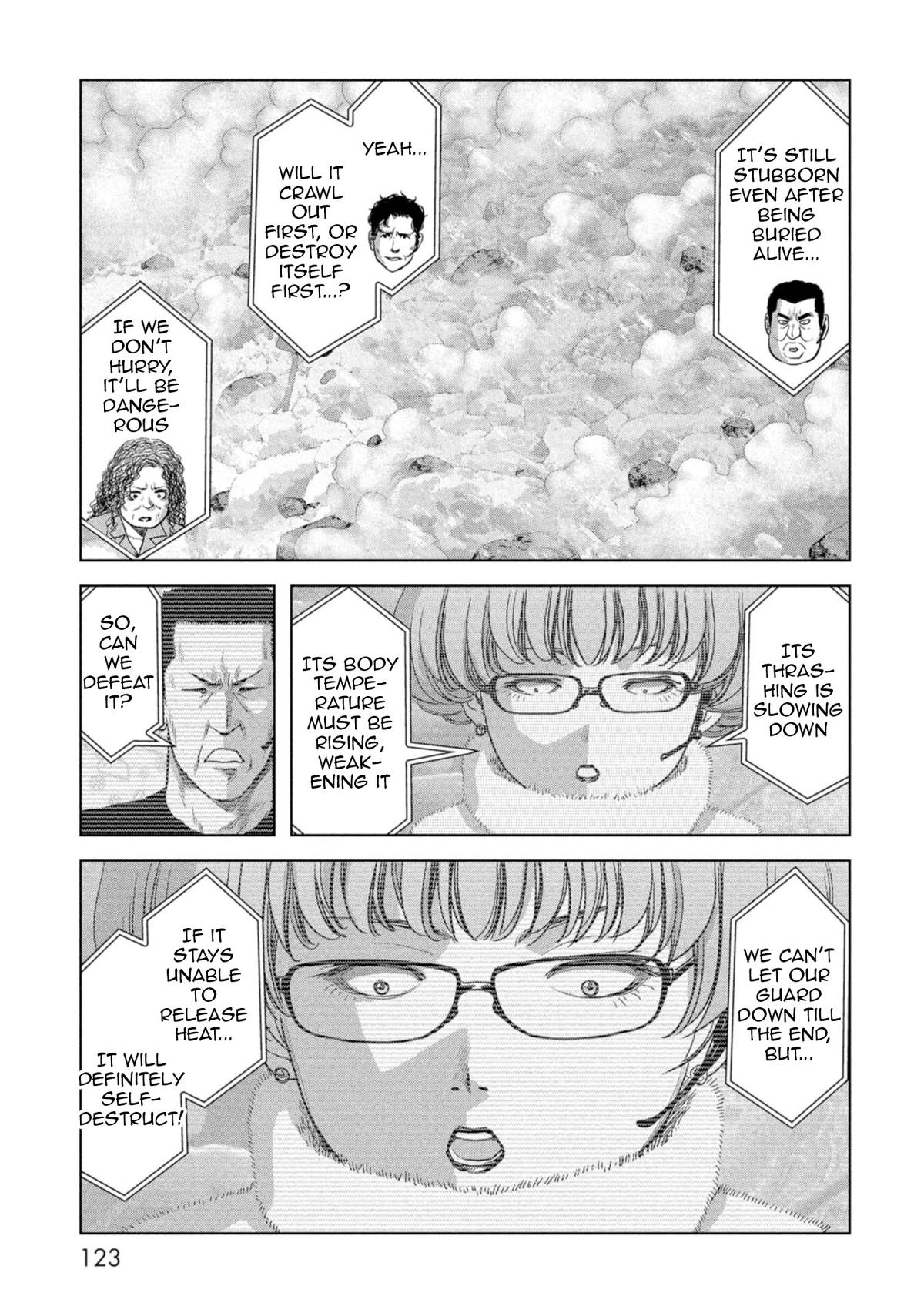 Kaijuu Jieitai Chap 59 - Next Chap 60