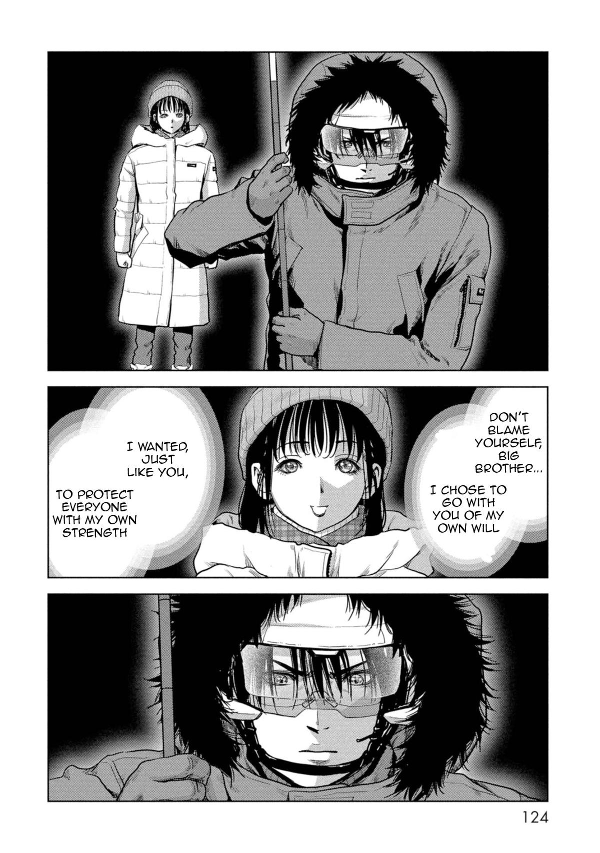 Kaijuu Jieitai Chap 59 - Next Chap 60