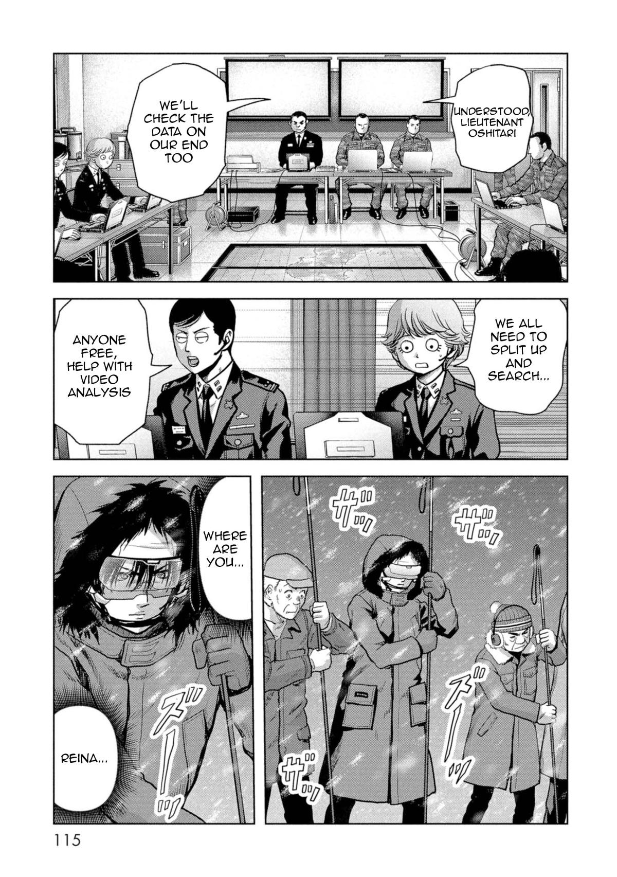 Kaijuu Jieitai Chap 59 - Next Chap 60