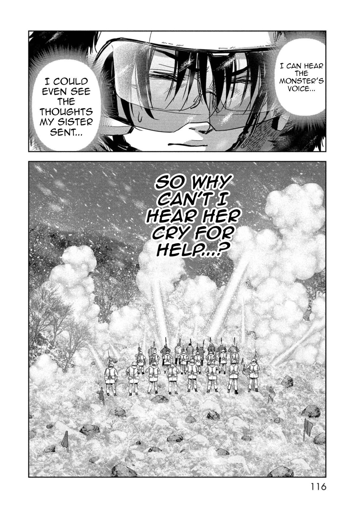 Kaijuu Jieitai Chap 59 - Next Chap 60