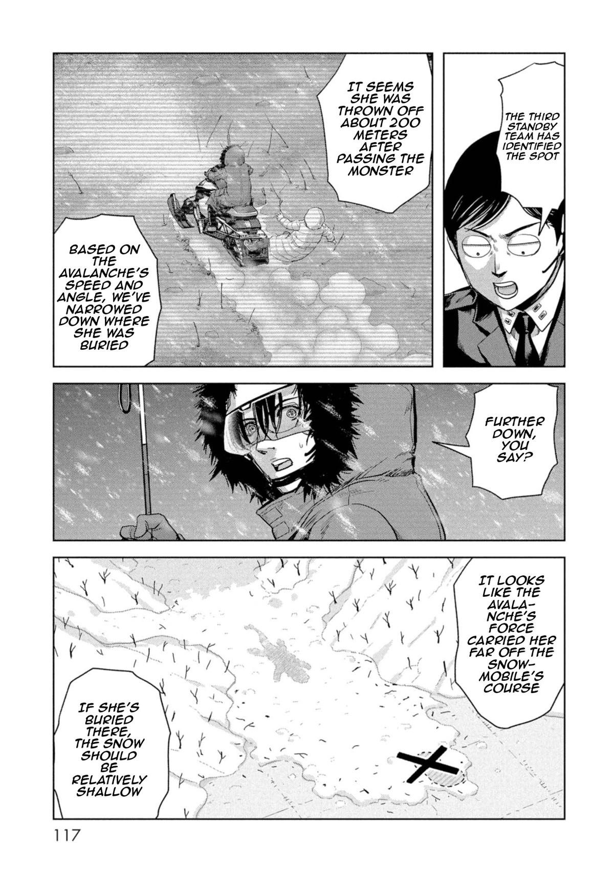 Kaijuu Jieitai Chap 59 - Next Chap 60