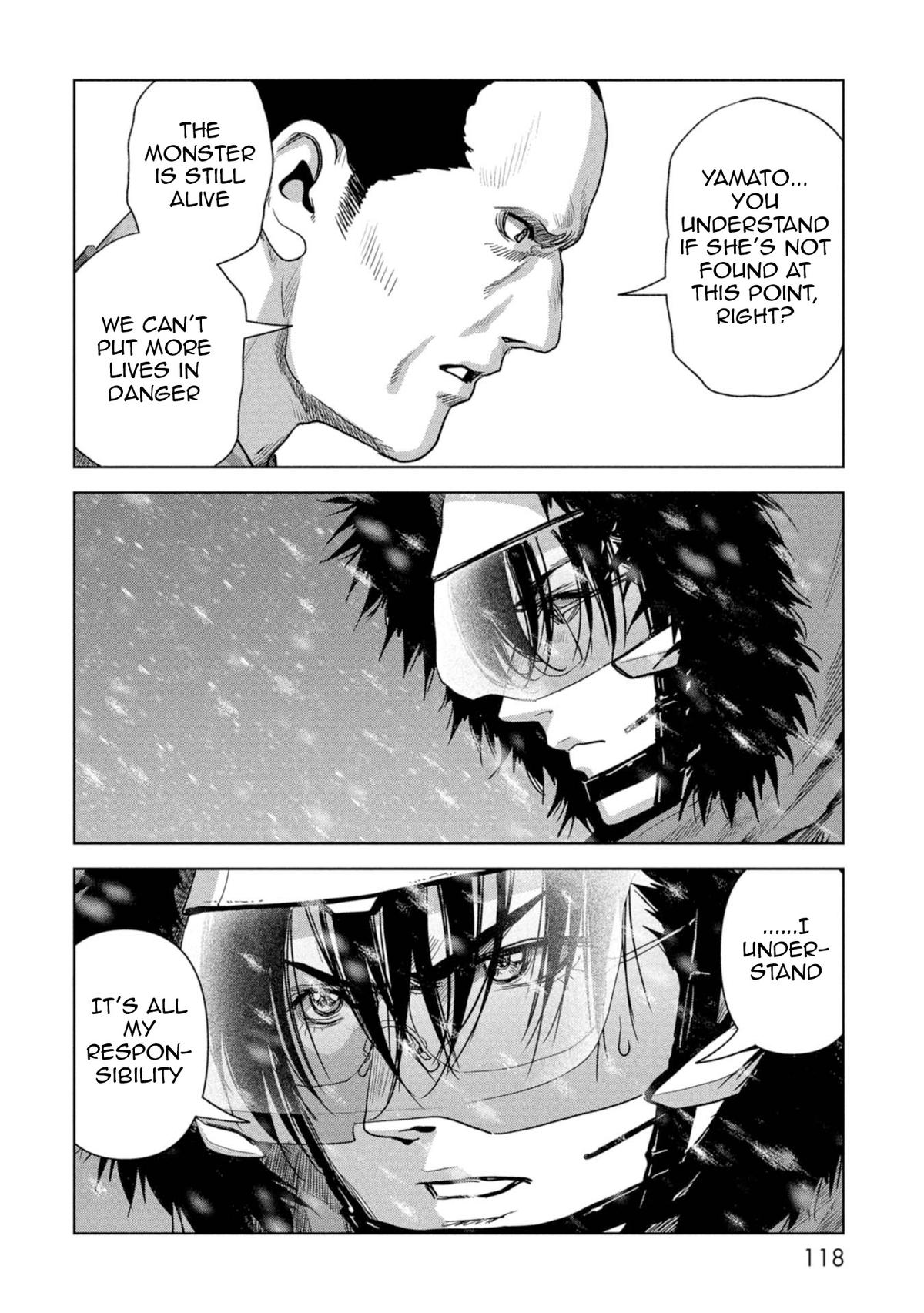 Kaijuu Jieitai Chap 59 - Next Chap 60