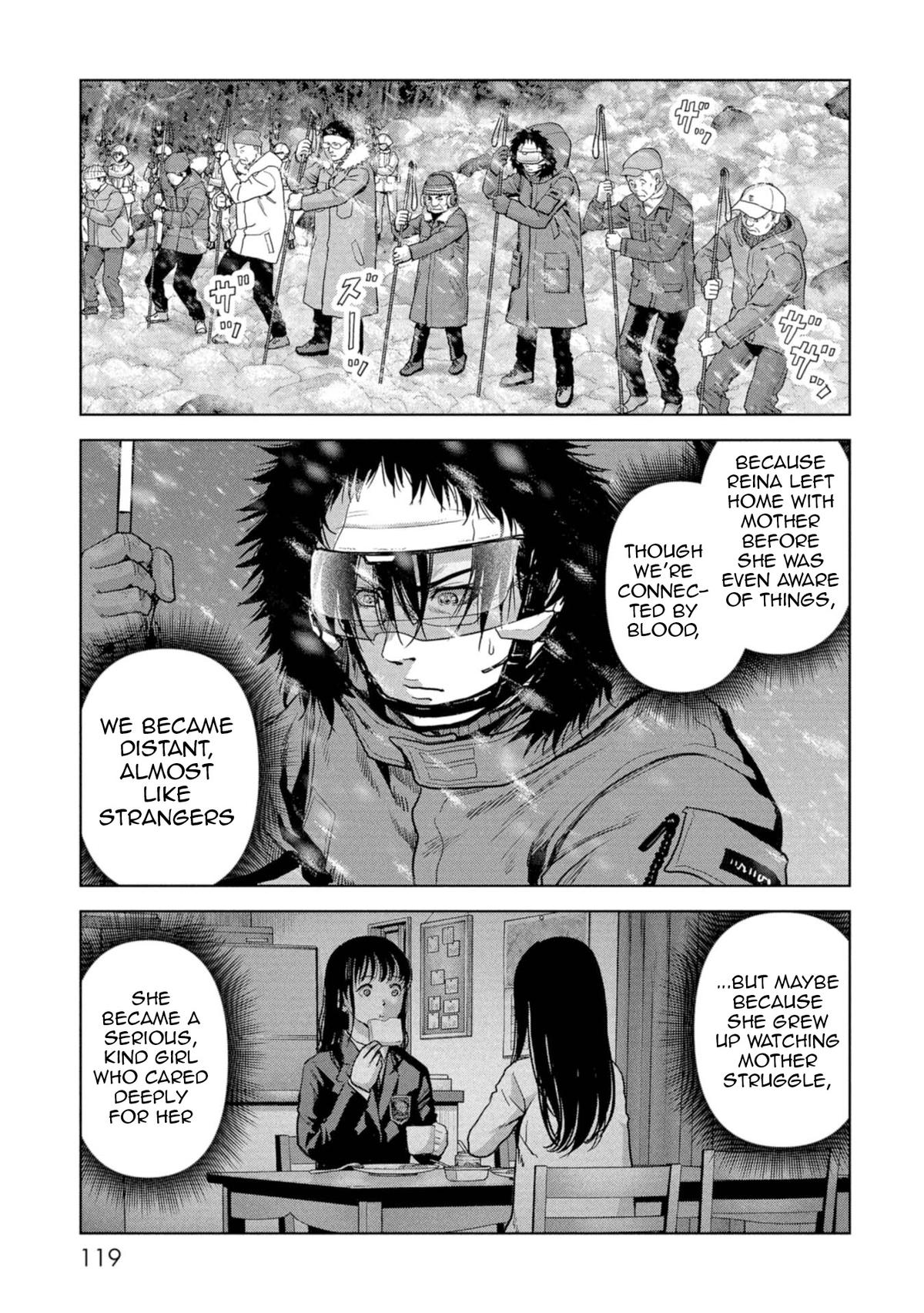 Kaijuu Jieitai Chap 59 - Next Chap 60