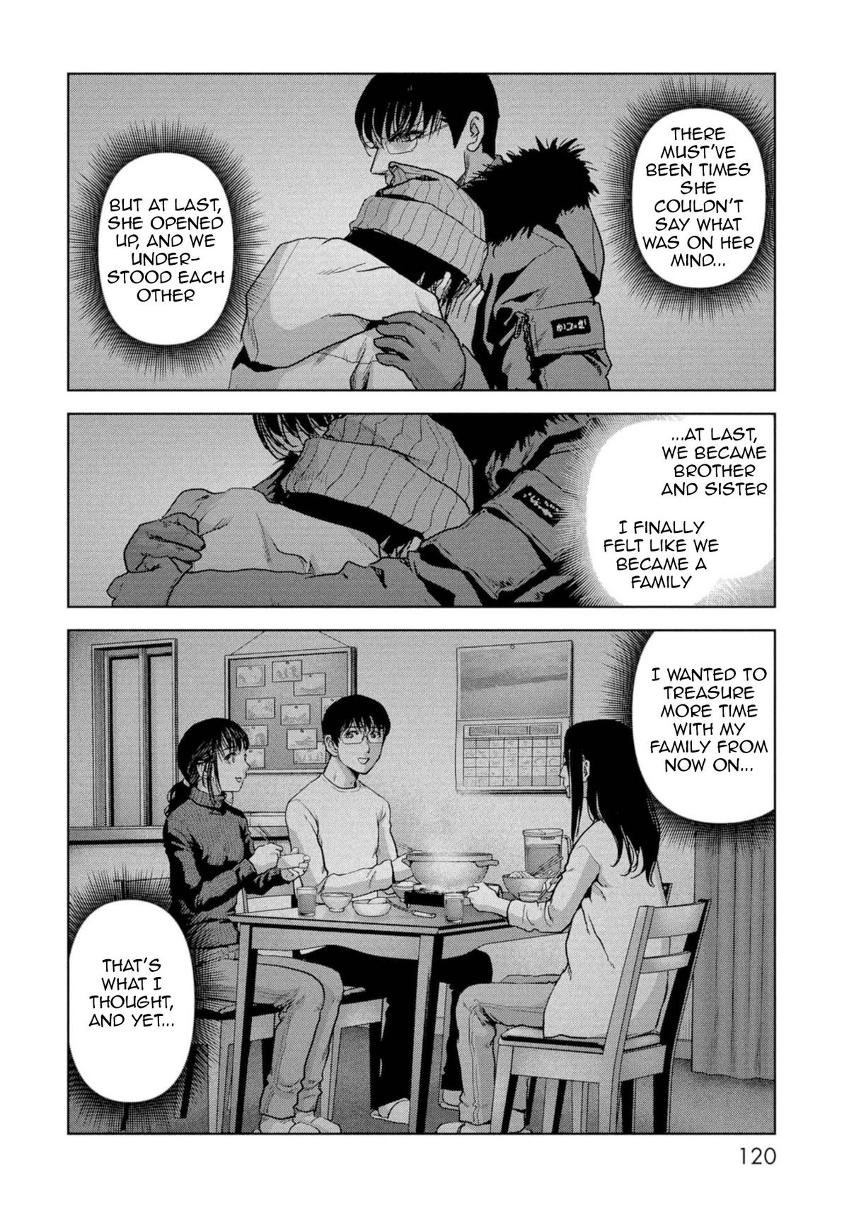 Kaijuu Jieitai Chap 59 - Next Chap 60