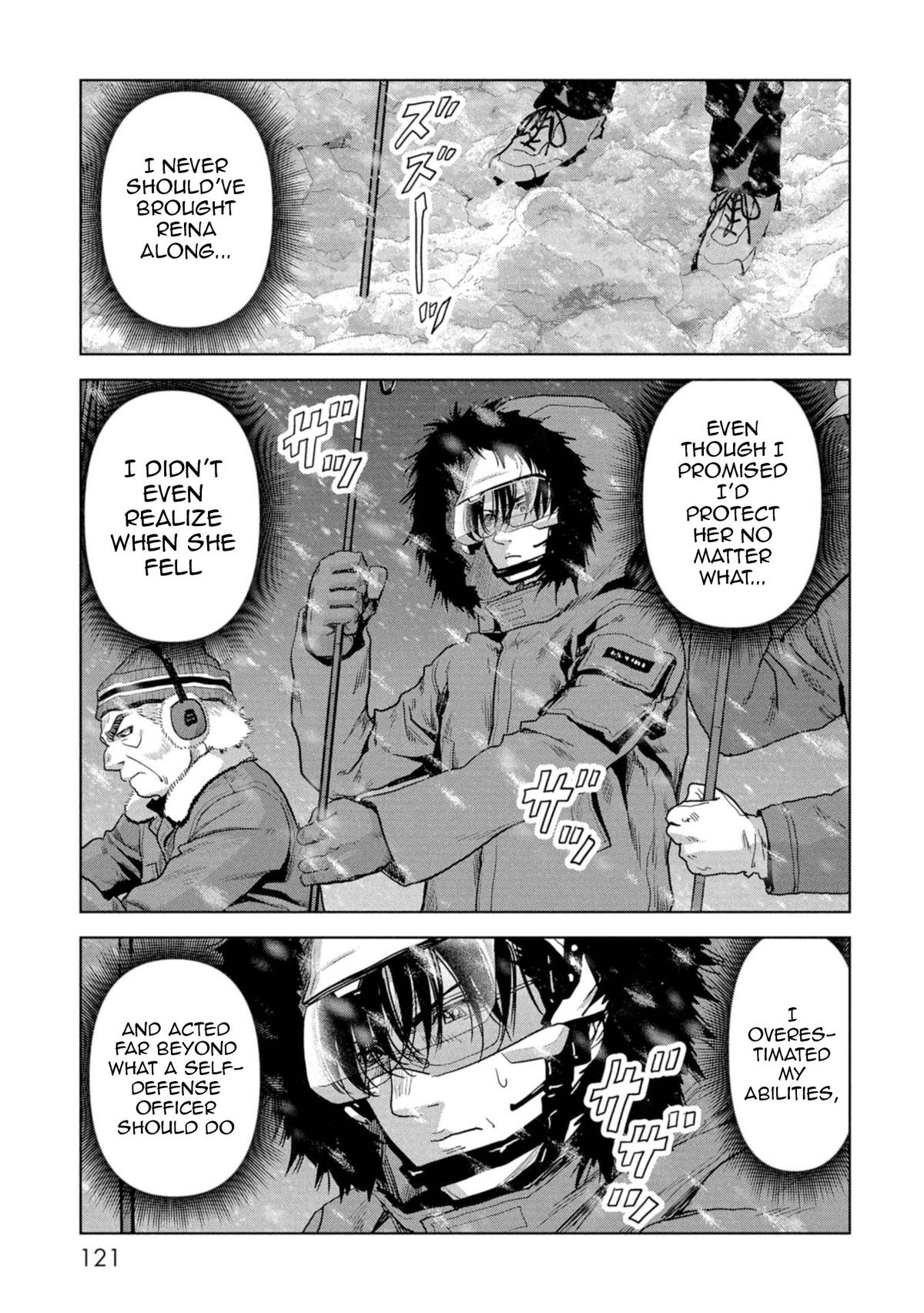 Kaijuu Jieitai Chap 59 - Next Chap 60