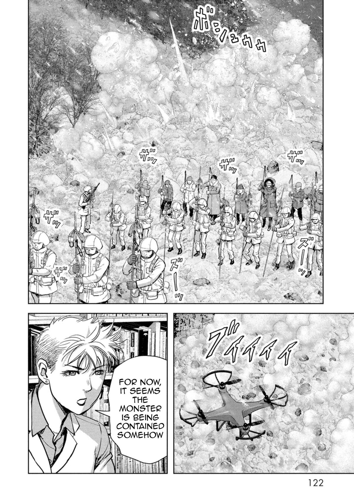 Kaijuu Jieitai Chap 59 - Next Chap 60