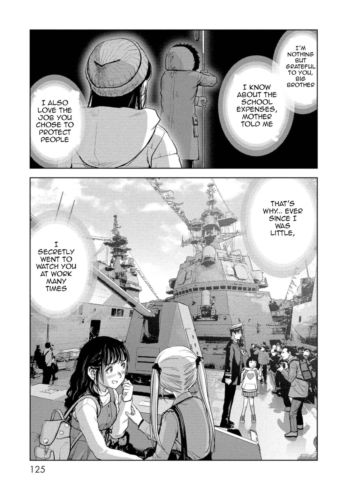 Kaijuu Jieitai Chap 59 - Next Chap 60