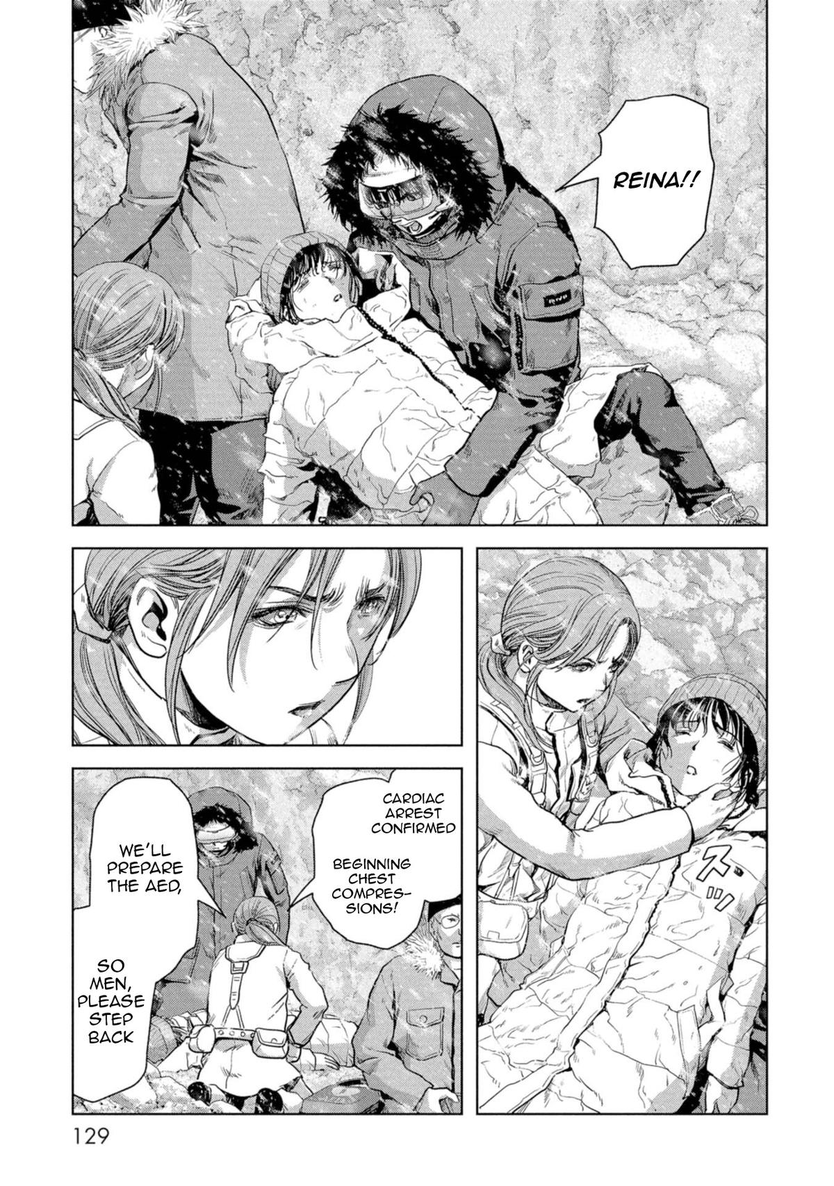 Kaijuu Jieitai Chap 59 - Next Chap 60