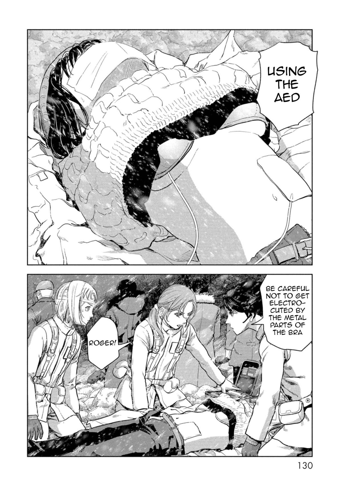 Kaijuu Jieitai Chap 59 - Next Chap 60