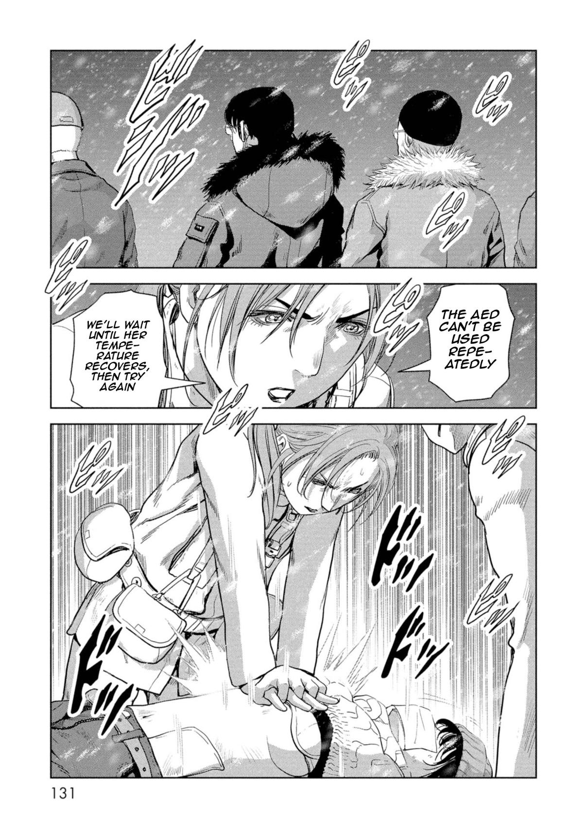 Kaijuu Jieitai Chap 59 - Next Chap 60