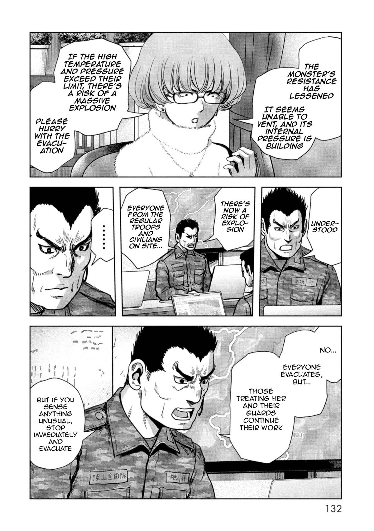 Kaijuu Jieitai Chap 59 - Next Chap 60