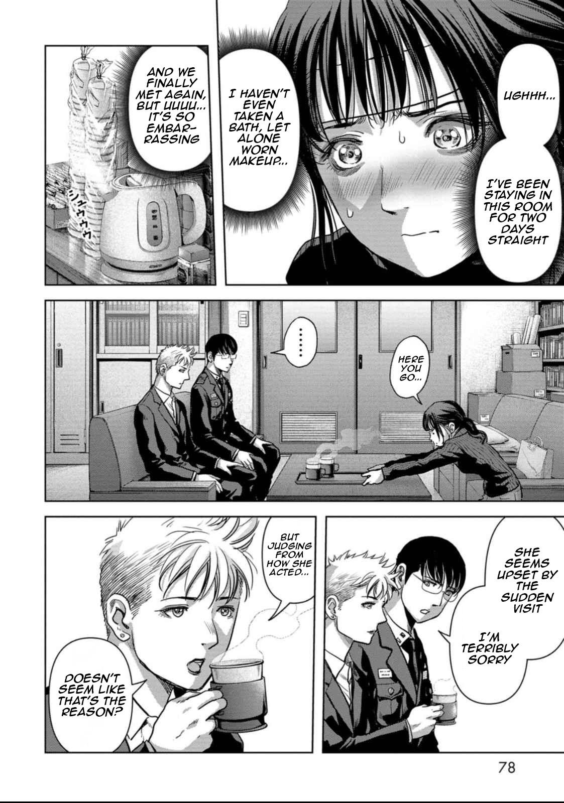 Kaijuu Jieitai Chap 50 - Next Chap 51