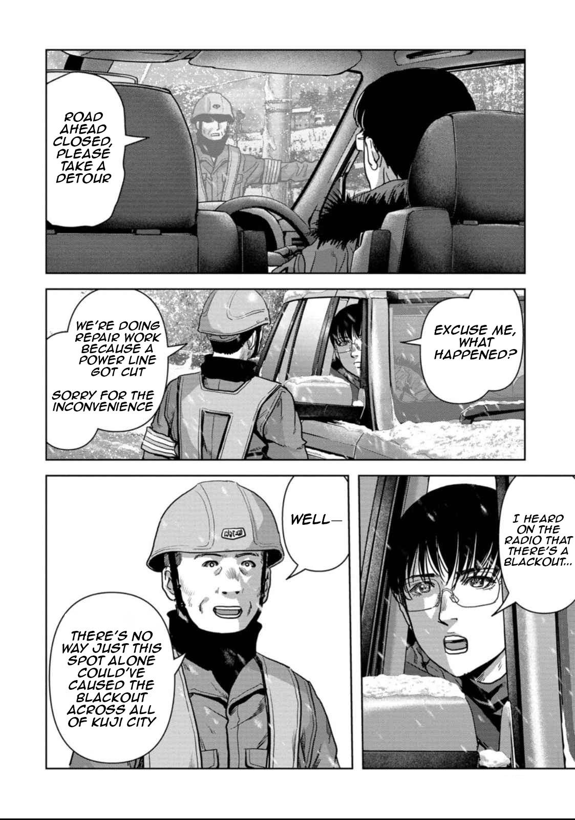 Kaijuu Jieitai Chap 50 - Next Chap 51