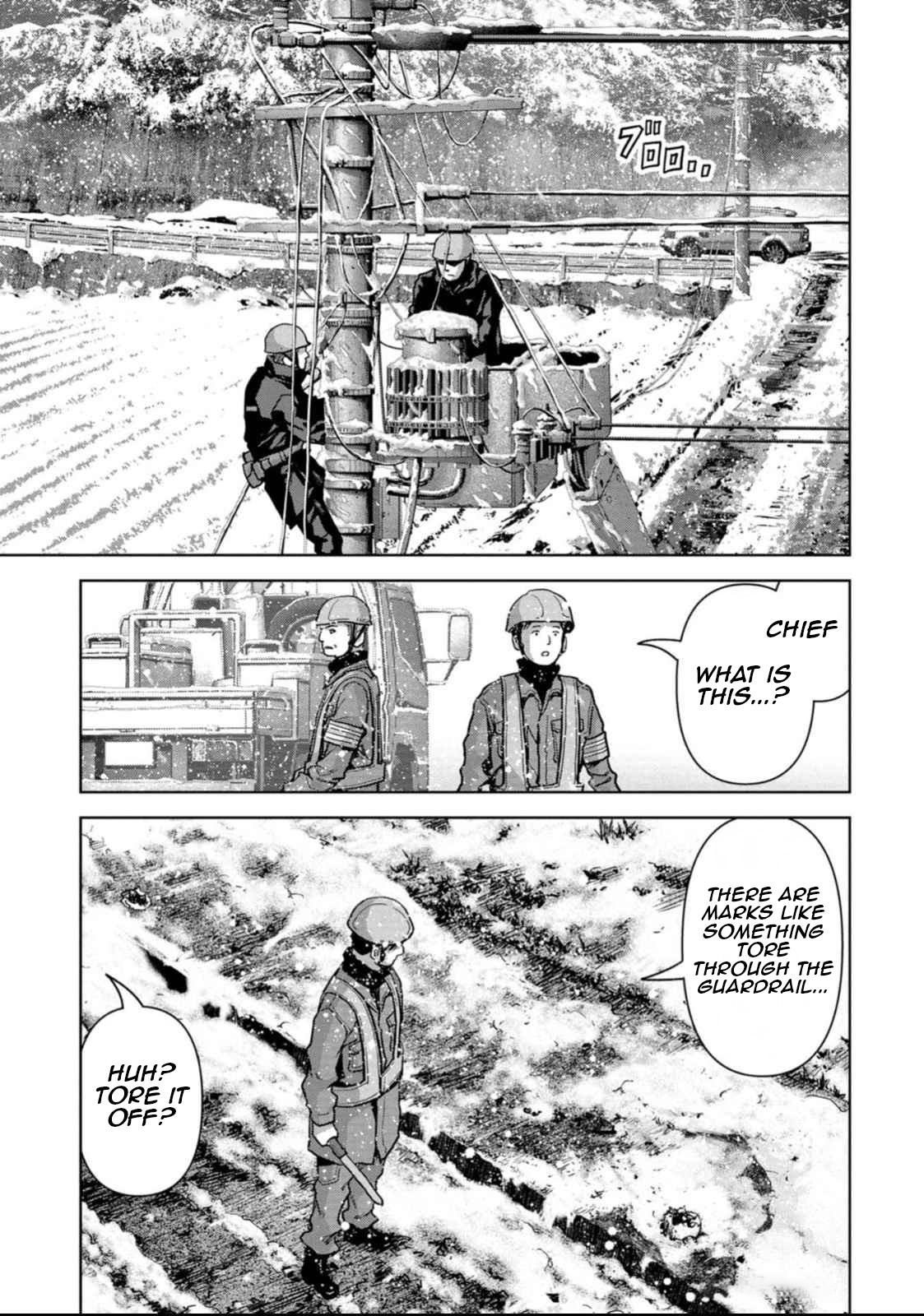 Kaijuu Jieitai Chap 50 - Next Chap 51