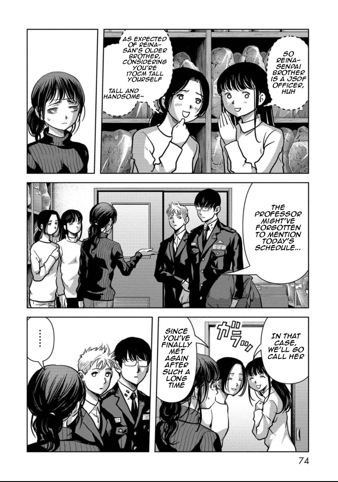 Kaijuu Jieitai Chap 50 - Next Chap 51