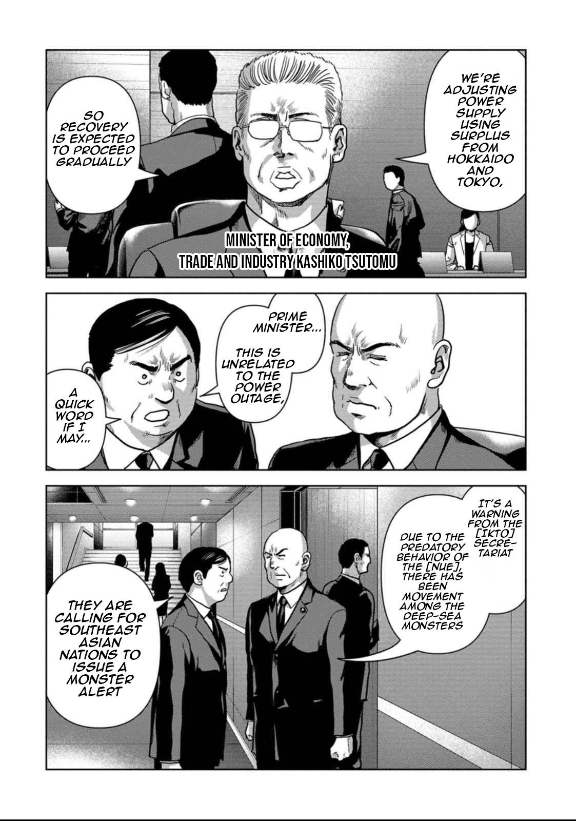 Kaijuu Jieitai Chap 50 - Next Chap 51