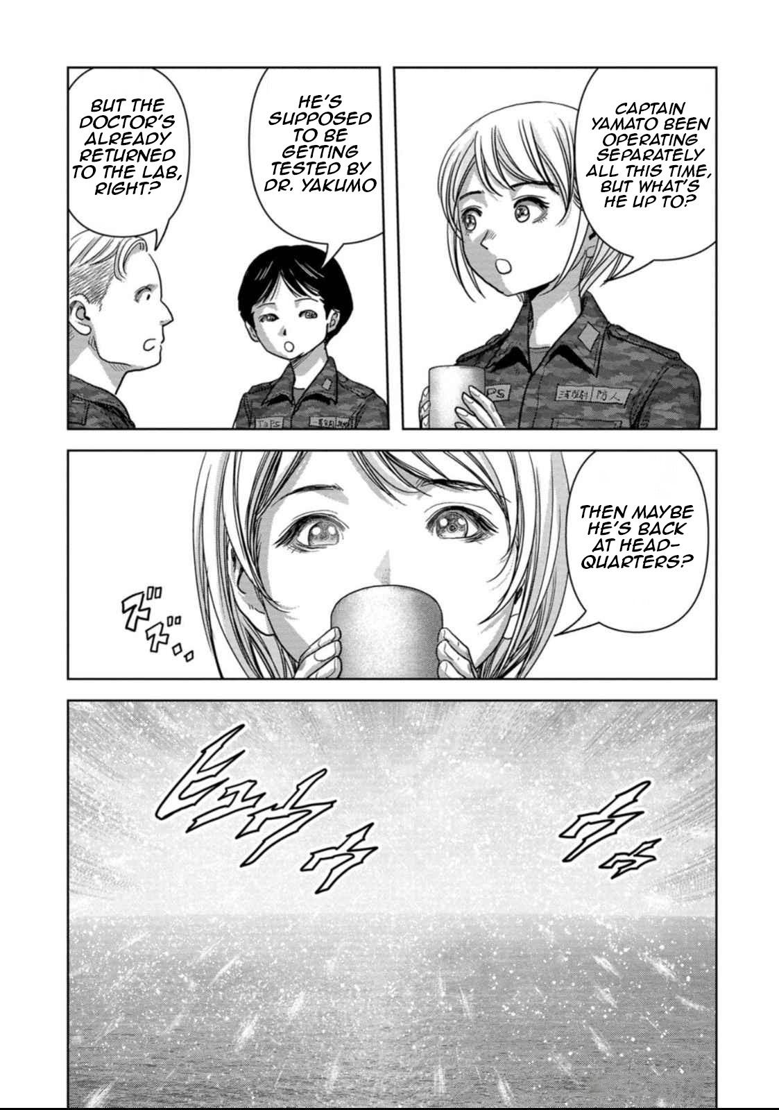 Kaijuu Jieitai Chap 50 - Next Chap 51