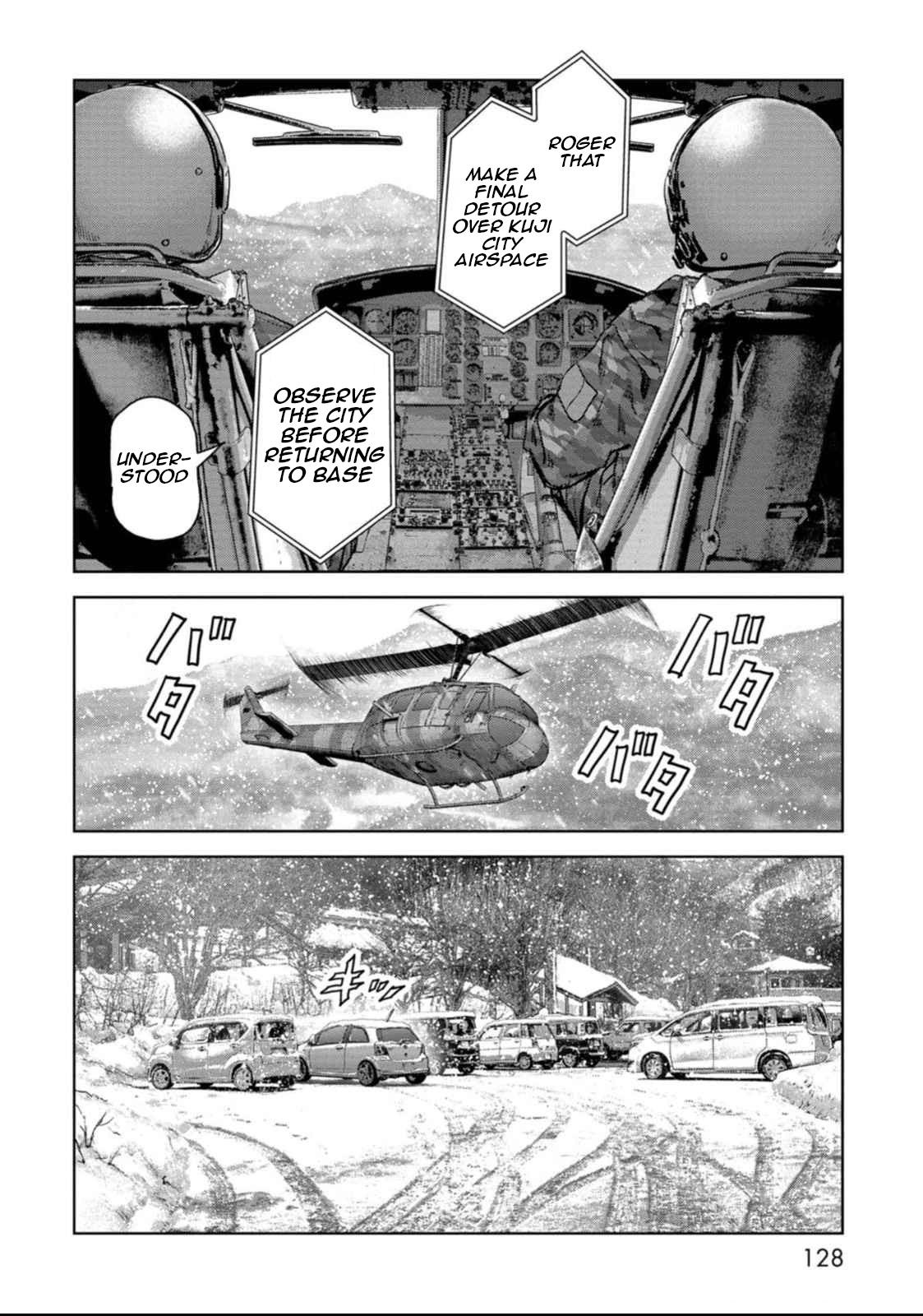 Kaijuu Jieitai Chap 50 - Next Chap 51