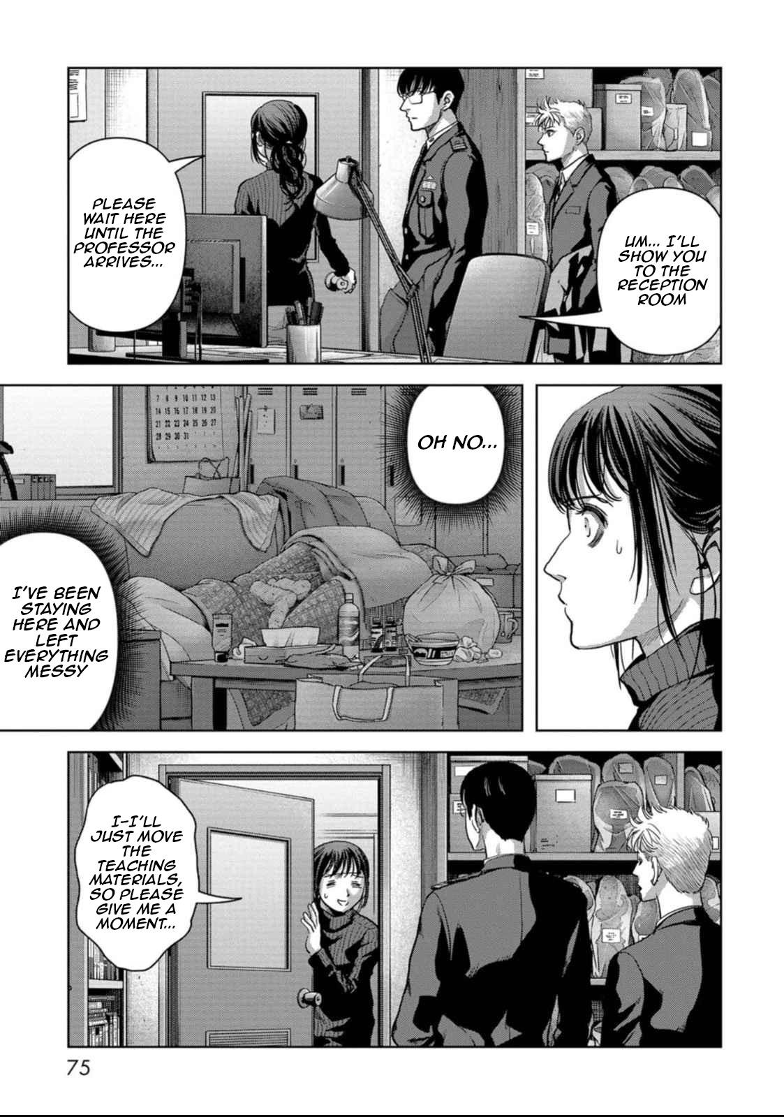 Kaijuu Jieitai Chap 50 - Next Chap 51