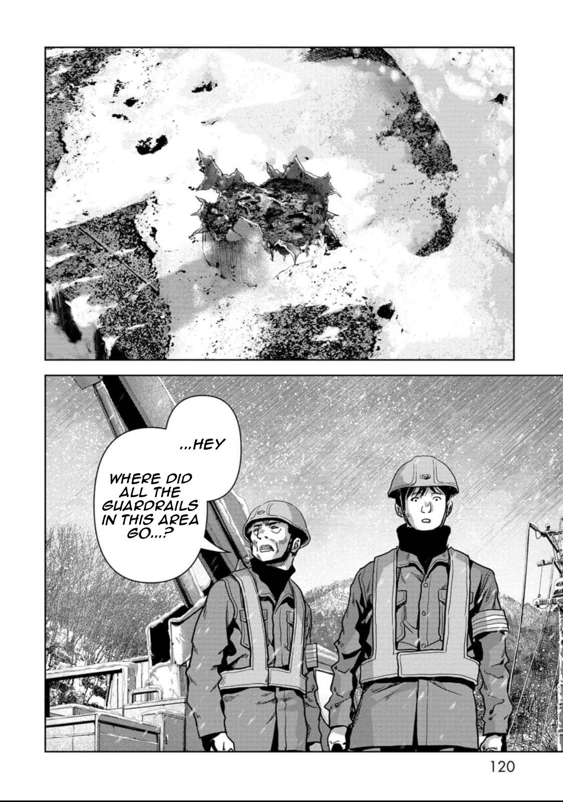 Kaijuu Jieitai Chap 50 - Next Chap 51