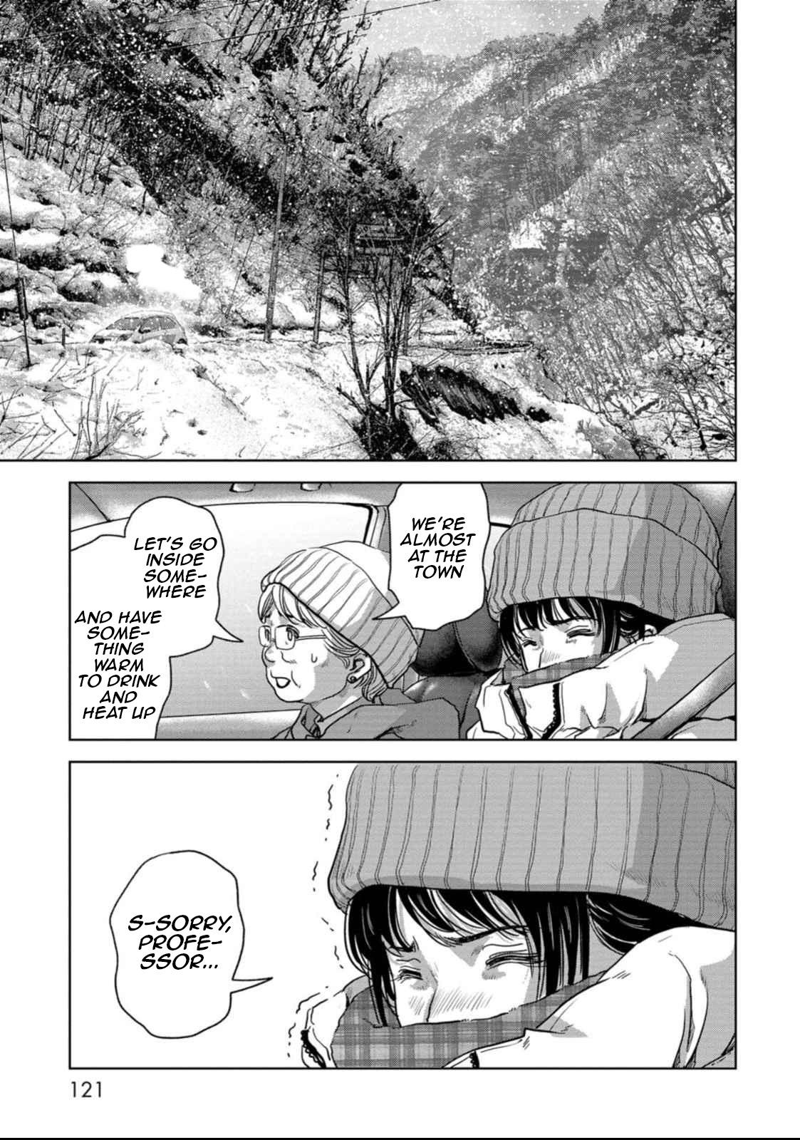 Kaijuu Jieitai Chap 50 - Next Chap 51