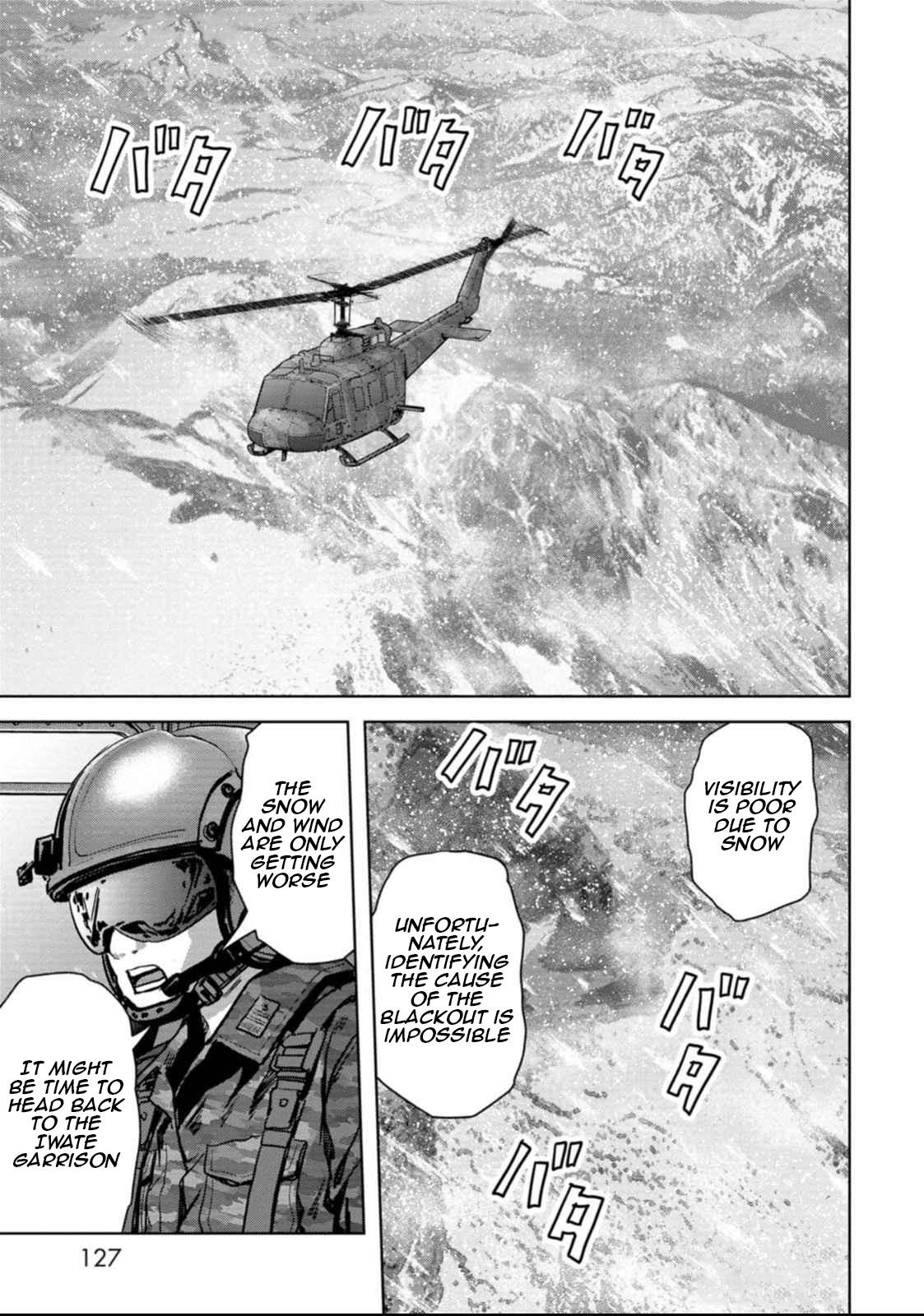 Kaijuu Jieitai Chap 50 - Next Chap 51