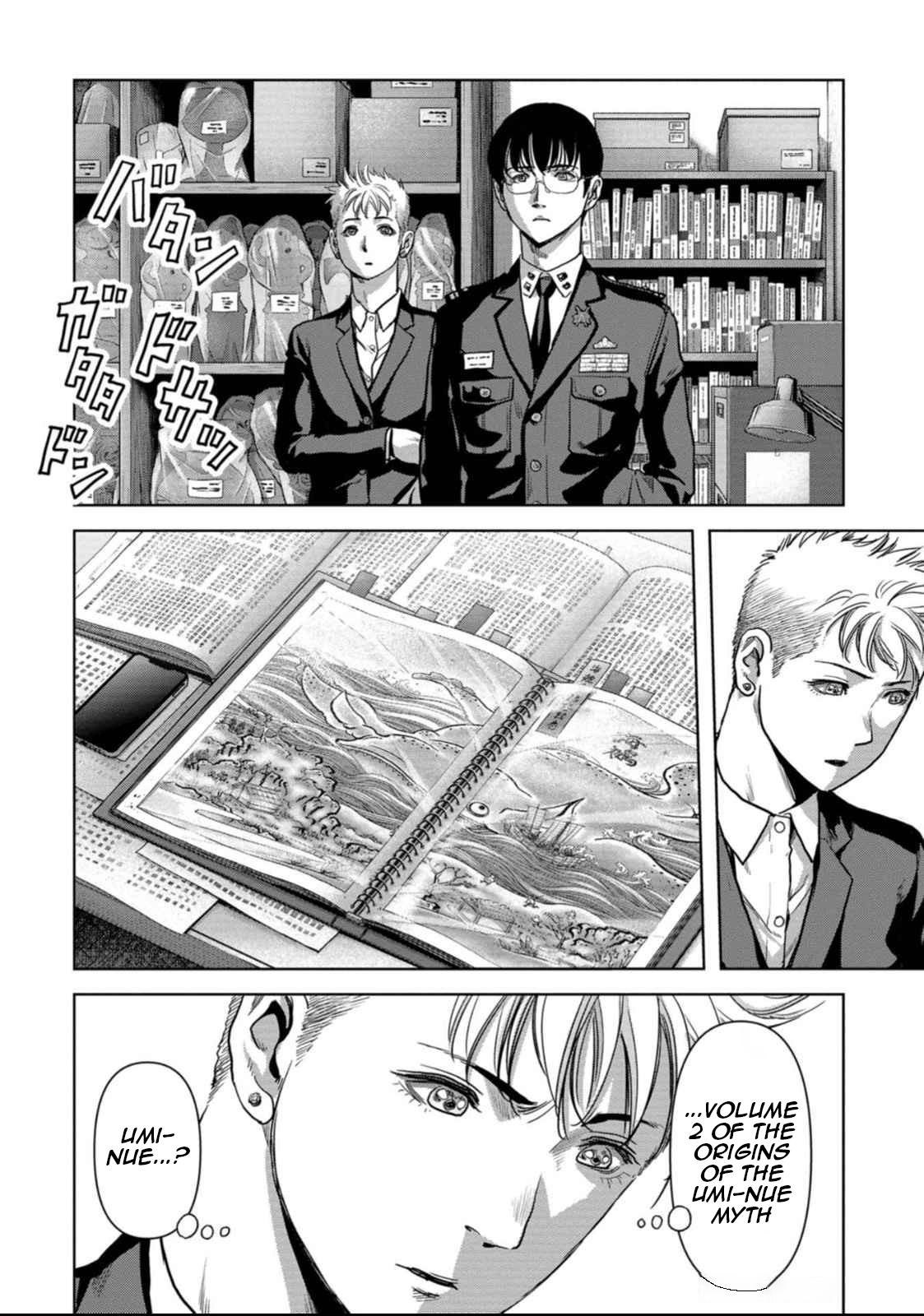 Kaijuu Jieitai Chap 50 - Next Chap 51