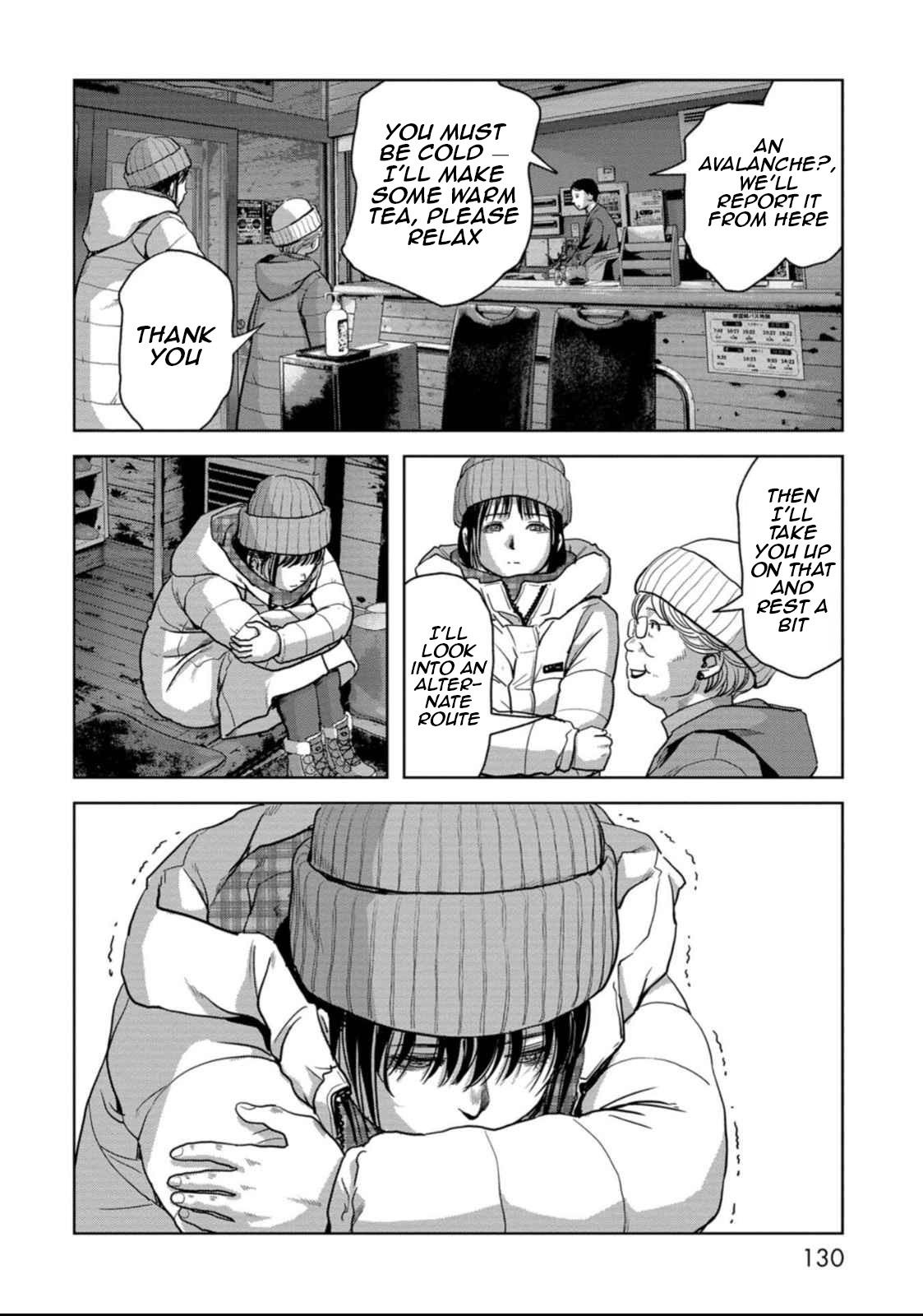 Kaijuu Jieitai Chap 50 - Next Chap 51
