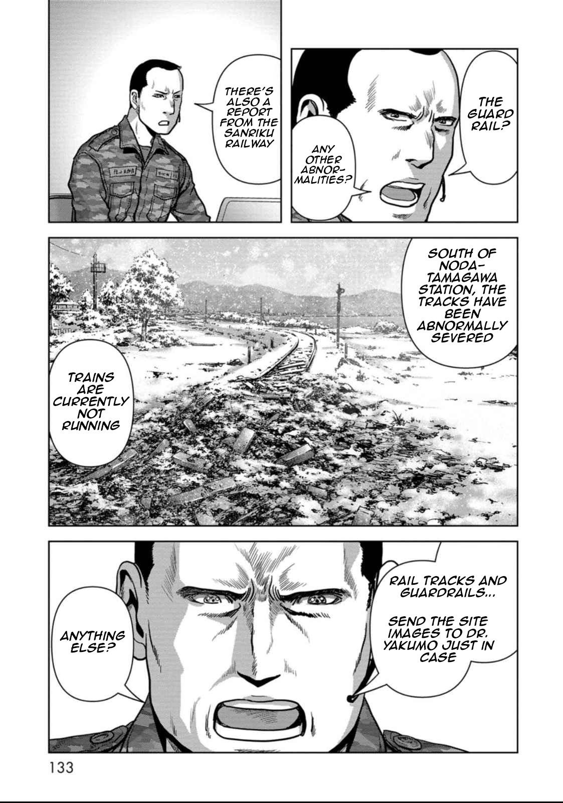 Kaijuu Jieitai Chap 50 - Next Chap 51