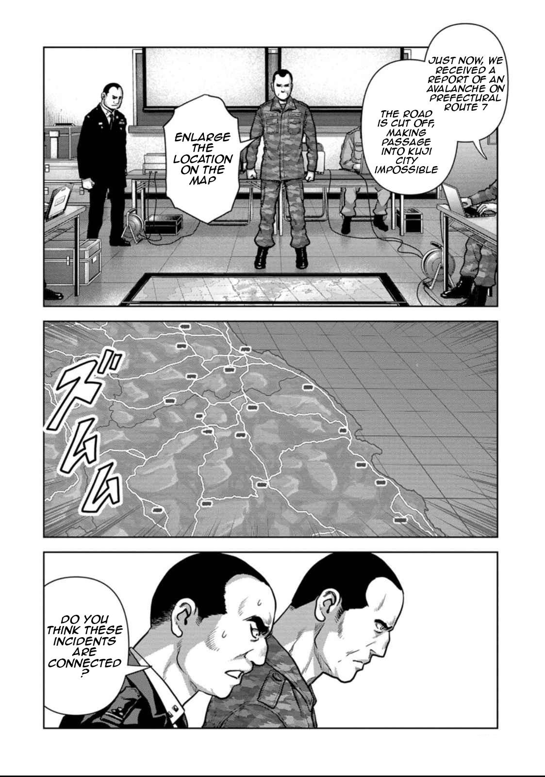 Kaijuu Jieitai Chap 50 - Next Chap 51