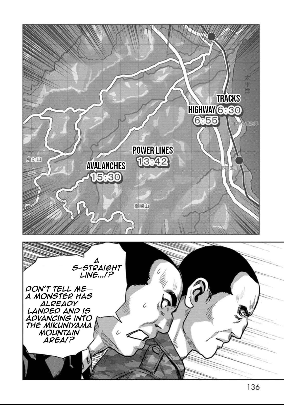 Kaijuu Jieitai Chap 50 - Next Chap 51