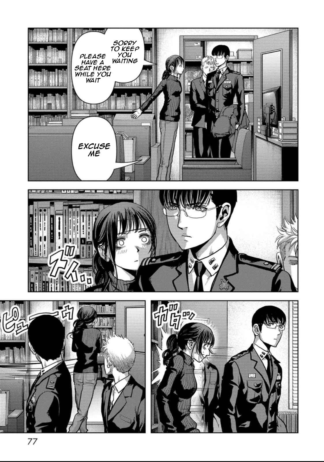 Kaijuu Jieitai Chap 50 - Next Chap 51