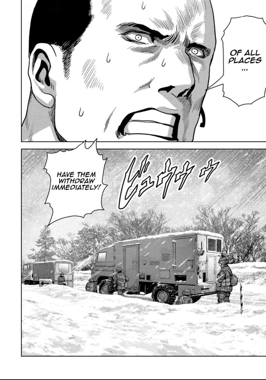 Kaijuu Jieitai Chap 50 - Next Chap 51