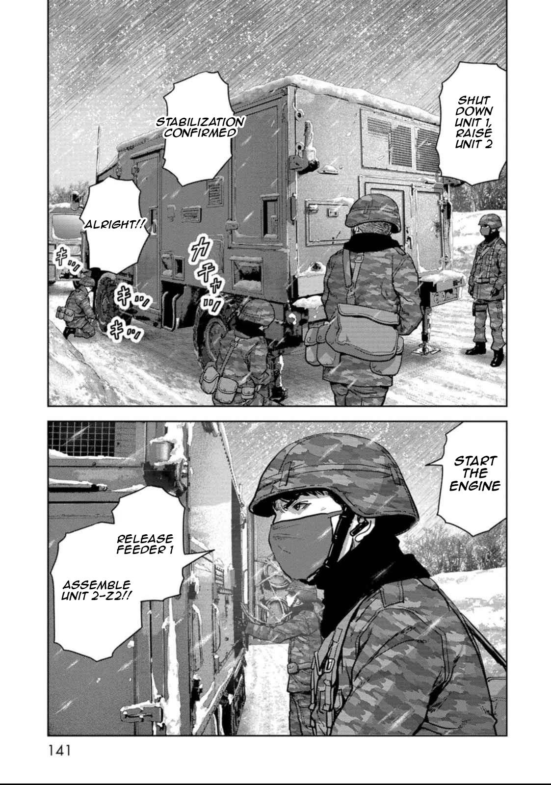 Kaijuu Jieitai Chap 50 - Next Chap 51