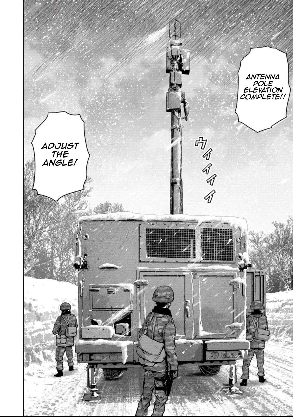 Kaijuu Jieitai Chap 50 - Next Chap 51